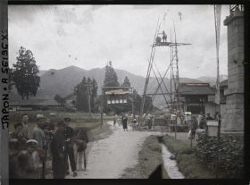 Image représentant Le tambour un jour de fête