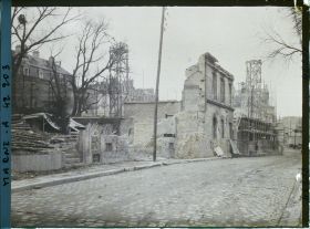 Image représentant France, Reims, La rue Noël