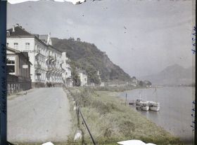 Image représentant Allemagne, Rolanseck, Le Rhin vers Drachenfels
