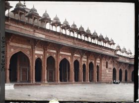 Image représentant Intérieur de Jama Masjid ou Grande Mosquée