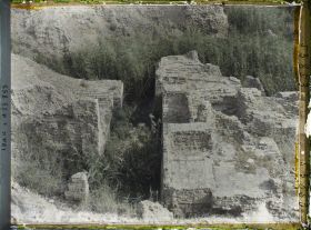 Image représentant Vestiges de la ville (VIe siècle avant J.-C.) (Palais de Nabuchodonosor ?)