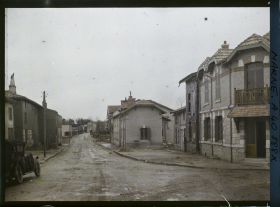 Image représentant France, Vienne la Ville, Reconstruction route de Ste Menehould