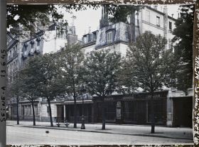 Image représentant Le boulevard St-Germain, au niveau du numéro 216