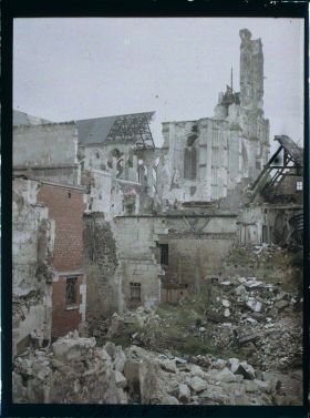 Image représentant Ruines autour de la cathédrale