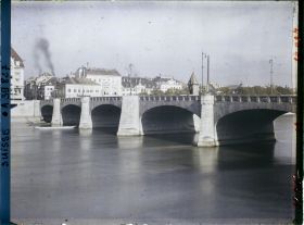 Image représentant Le Rhin et le pont du Milieu
