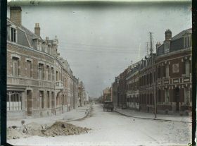 Image représentant France, Arras, Perspective rue St Michel
