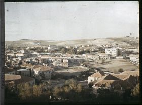 Image représentant Vue sur la ville nouvelle