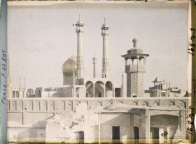 Image représentant Le sanctuaire de Fatima Masoumeh