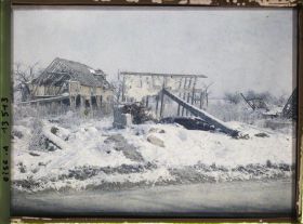 Image représentant France, Lassigny, Ruines