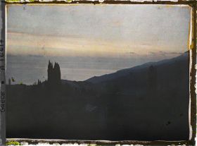 Image représentant Mont Athos, Karyès, Levers de Soleil à Karyès