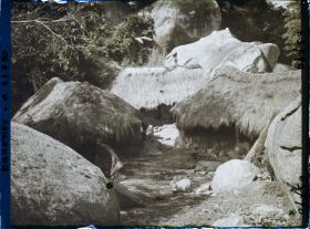 Image représentant Cases au sommet de la montagne