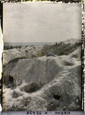 Image représentant France, Reims, Enceinte nord du fort