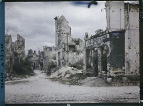 Image représentant France, Reims, Rue des Trois Raisinets