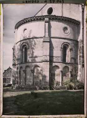 Image représentant L'abside de l'église Saint-Paul