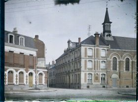 Image représentant France, Arras, La rue Pasteur