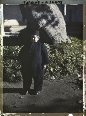 Image représentant Turquie, Constantinople , Fête de l'investiture du Calife, Le Chef des Eunuques blancs, Bahri