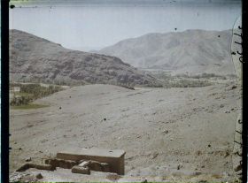 Image représentant Afghanistan, Garao, Vue s/ la Vallée de Kotéachro et Monts Tchorghani