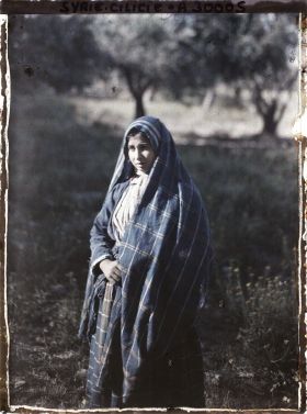 Image représentant Fillette alawite