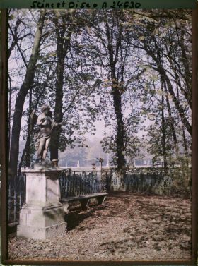 Image représentant France, Versailles, Parc de Versailles - Bosquet du Triomphe
