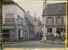 Image représentant Seine et Oise, Marly-le Roy, Vieille rue