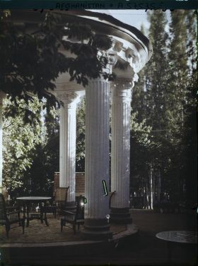 Image représentant Afghanistan, Paghman, Rotonde de travail du Roi