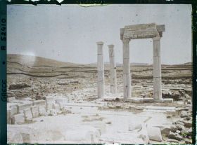 Image représentant Le Synode des Posidoniastes de Bérytos (Beyrouth) vu de l'intérieur