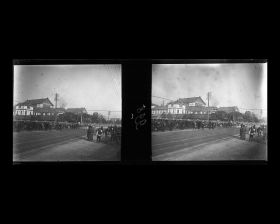 Image représentant Les abords de la Diète impériale