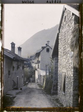 Image représentant Maisons typiques tessinoises