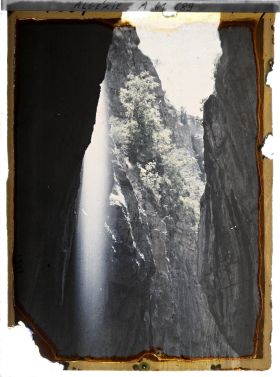 Image représentant Cascade à la sortie du souterrain des gorges du Rhumel