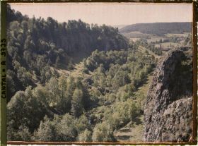 Image représentant Le ruisseau Le Babory et la vallée du Sailhant