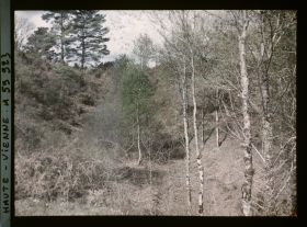 Image représentant L'ancienne fosse de la mine de Leycuras