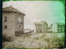 Image représentant France, Nomény, Reconstruction place de la Mairie
