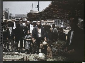 Image représentant Marché à Akasaka (?)