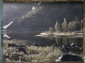 Image représentant Les bords du lac Roldalsvatnet?