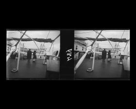 Image représentant Passagers sur le pont des des 1eres classes