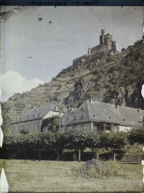 Image représentant Allemagne, Braubach, Le Marksbourg vu du Sud-Est