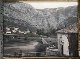 Image représentant Vue prise sur Rozato en sortant du moulin de l'Ombla