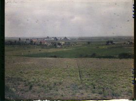 Image représentant France, Vimy, Vue générale vers les mines de Vimy - Fresnoy