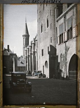 Image représentant Un bâtiment du Binnenhof