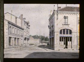 Image représentant France, St Mihiel, Rue du Pont