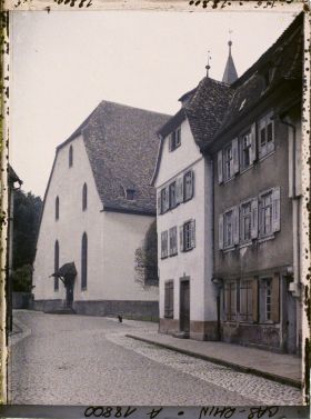 Image représentant France, Wissembourg, Temple protestant