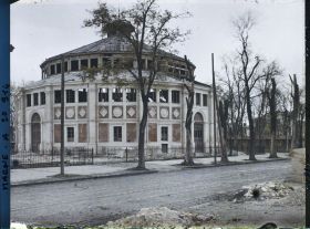 Image représentant France, Reims, Reconstruction du Cirque
