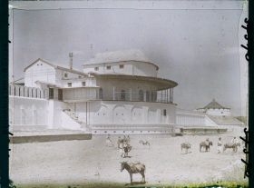 Image représentant Afghanistan, kaboul, Entrée de l'enceinte du Palais Royal