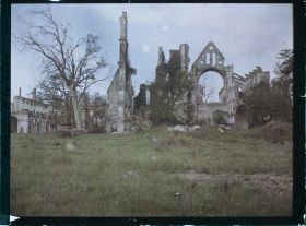 Image représentant Les ruines de l'abbaye