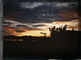 Image représentant Un coucher de soleil sur le Grand Lac