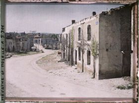 Image représentant France, Gerbeviller, La rue Gambetta