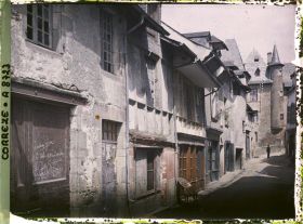 Image représentant La rue Gabriel Furnestin, anciennement rue de la Porte Bacharaude