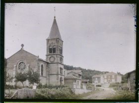 Image représentant France, Le Neufour (Meuse) (97h), Grande Rue et l'Eglise