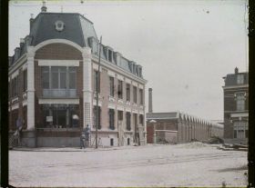 Image représentant France, Armentières, Tissage en reconstruction