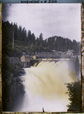 Image représentant Barrage de Vrangfoss Sluse